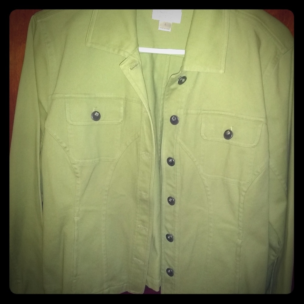Green Jacket